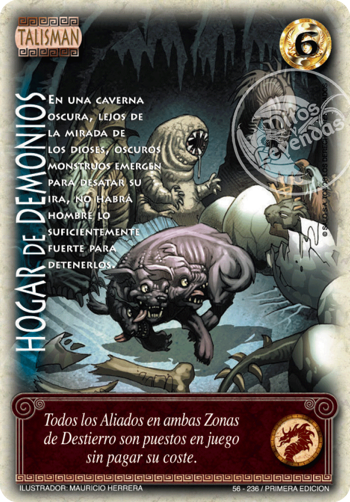 Hogar de Demonios, Leyendas - Devastation Store | Devastation Store