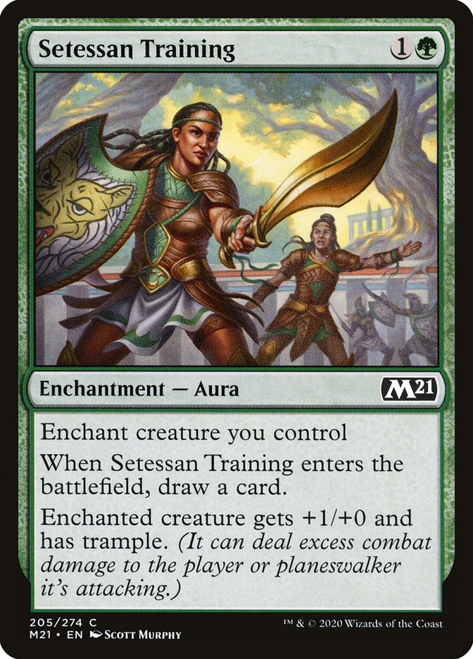 Setessan Training [Core Set 2021] | Devastation Store