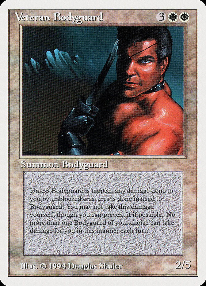Veteran Bodyguard [Summer Magic / Edgar] | Devastation Store