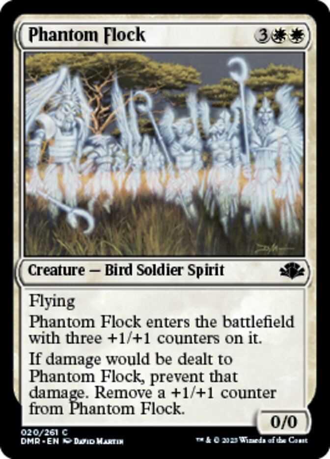 Phantom Flock [Dominaria Remastered] | Devastation Store