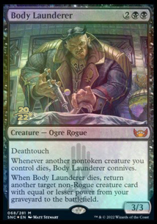 Body Launderer [Streets of New Capenna Prerelease Promos] | Devastation Store