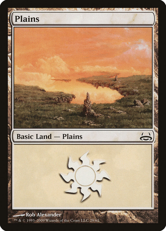 Plains (29) [Duel Decks: Divine vs. Demonic] - Devastation Store | Devastation Store