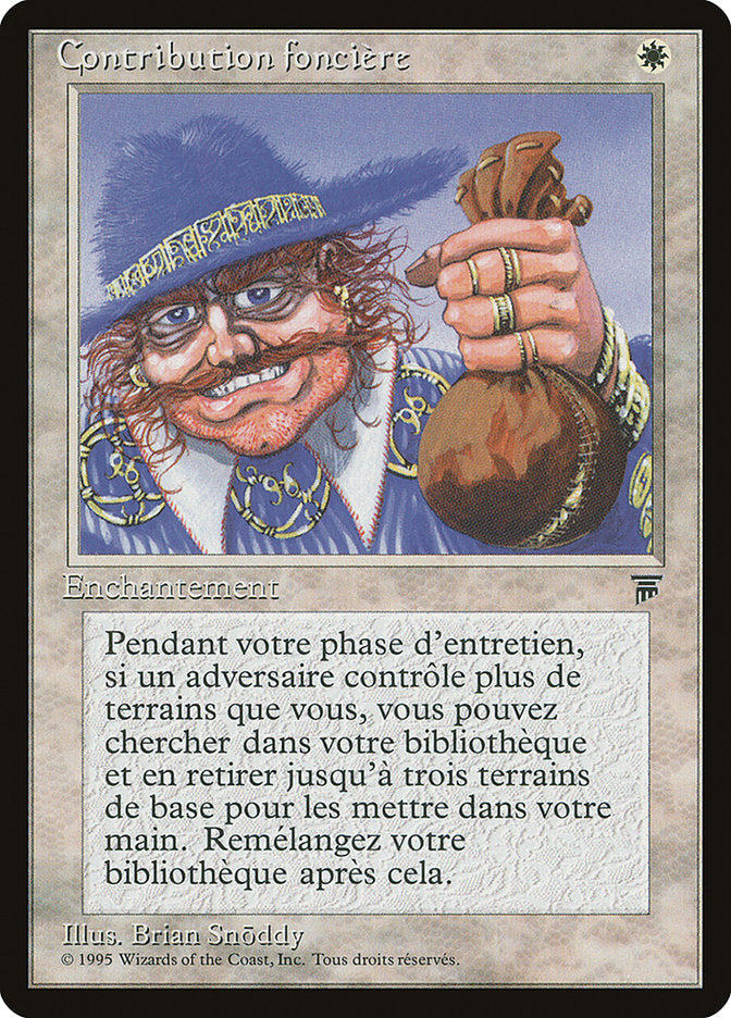 Land Tax (French) - "Contribution fonciere" [Renaissance] | Devastation Store