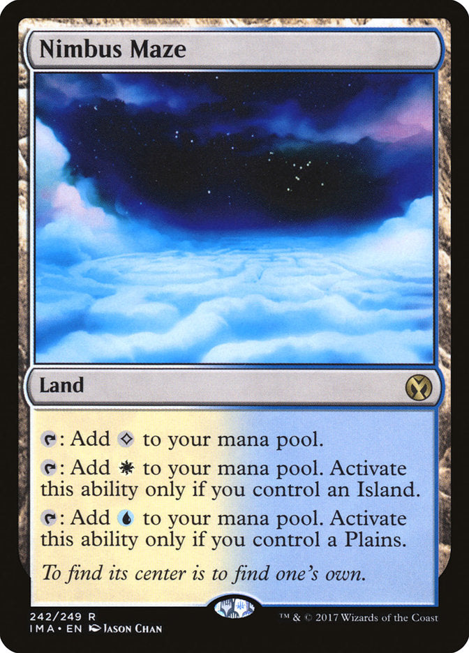 Nimbus Maze [Iconic Masters] - Devastation Store | Devastation Store