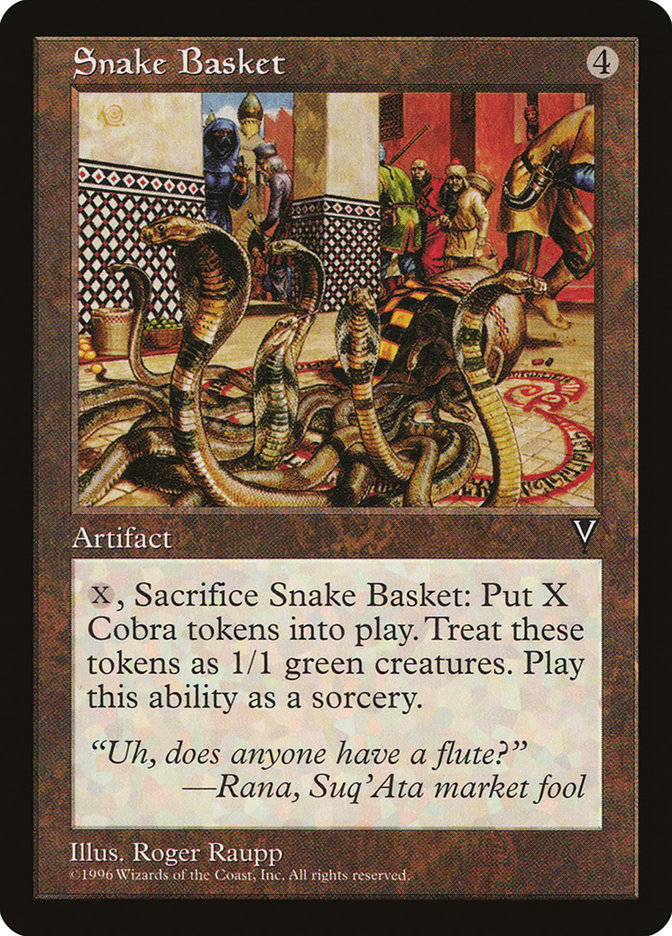 Snake Basket [Visions] | Devastation Store