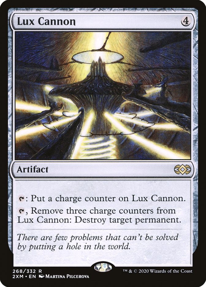 Lux Cannon [Double Masters] | Devastation Store
