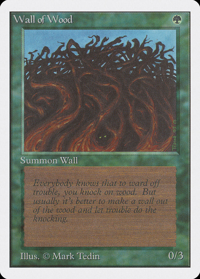 Wall of Wood [Unlimited Edition] | Devastation Store