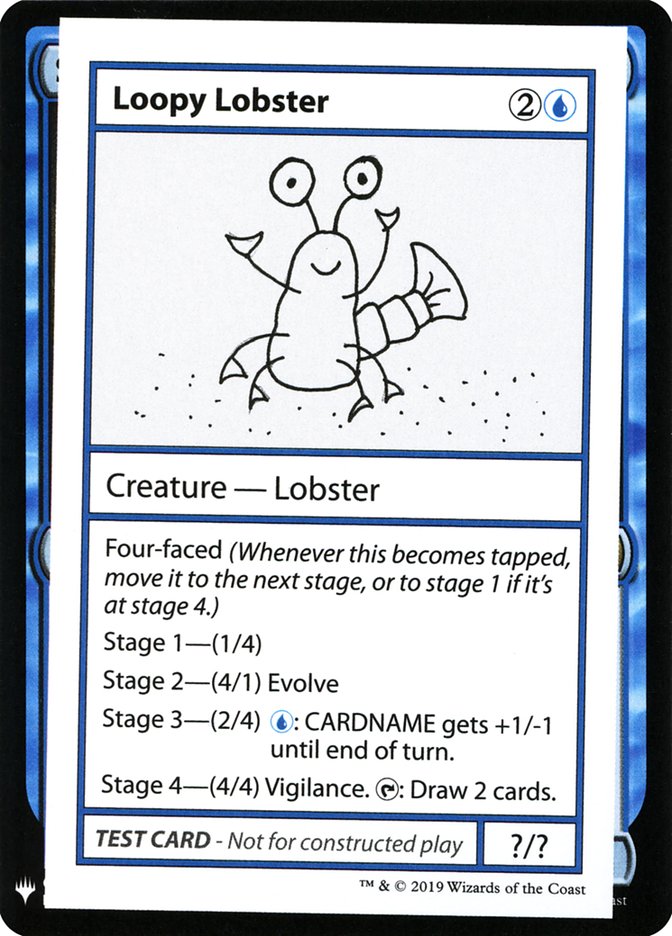 Loopy Lobster [Mystery Booster Playtest Cards] | Devastation Store