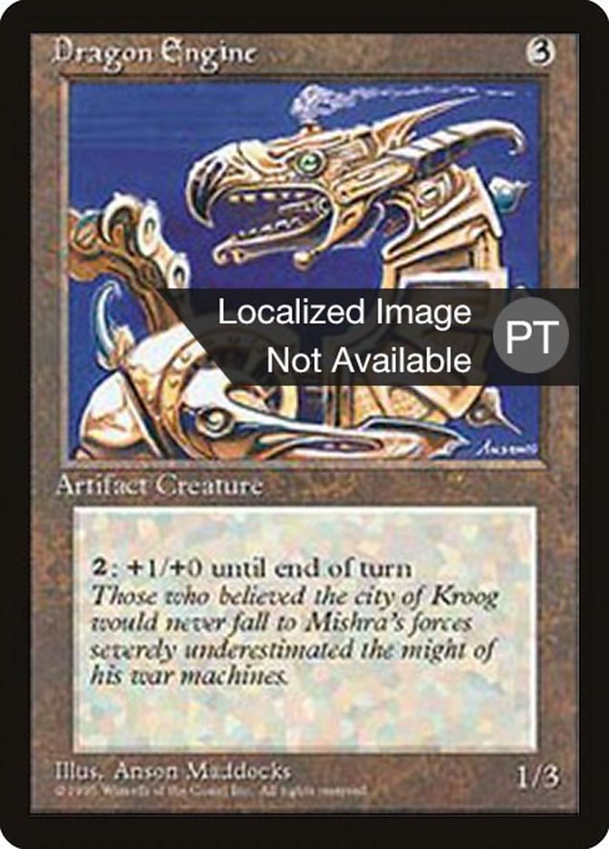 Dragon Engine [Fourth Edition (Foreign Black Border)] | Devastation Store