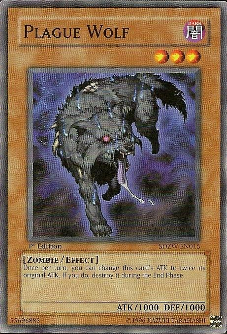 Plague Wolf [SDZW-EN015] Common | Devastation Store