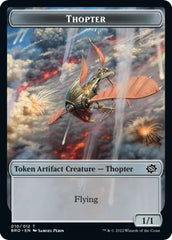 Myr // Thopter (010) Double-Sided Token [The Brothers' War Commander Tokens] | Devastation Store