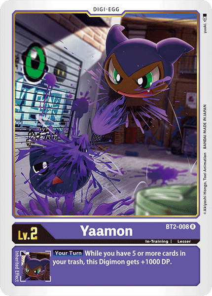 Yaamon [BT2-008] [Release Special Booster Ver.1.0] | Devastation Store