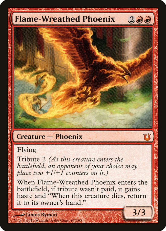 Flame-Wreathed Phoenix [Born of the Gods] | Devastation Store