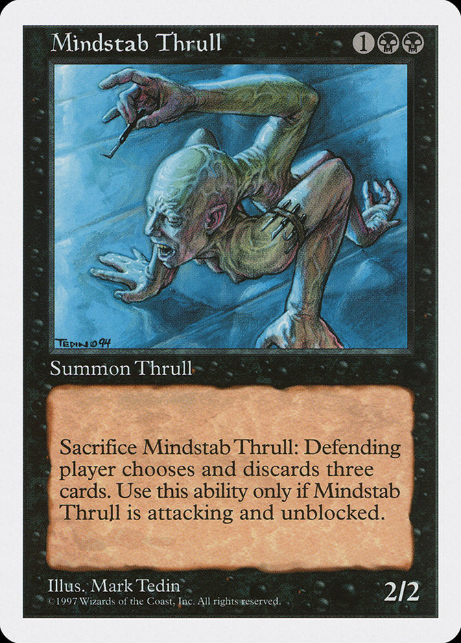 Mindstab Thrull [Fifth Edition] | Devastation Store