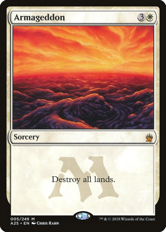 Armageddon [Masters 25] - Devastation Store | Devastation Store