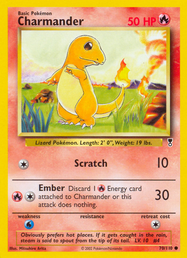 Charmander (70/110) [Legendary Collection] | Devastation Store