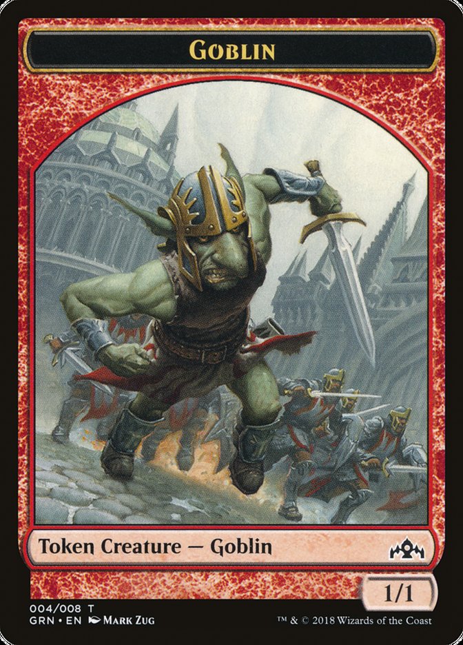 Goblin // Soldier [Guilds of Ravnica Guild Kit Tokens] | Devastation Store