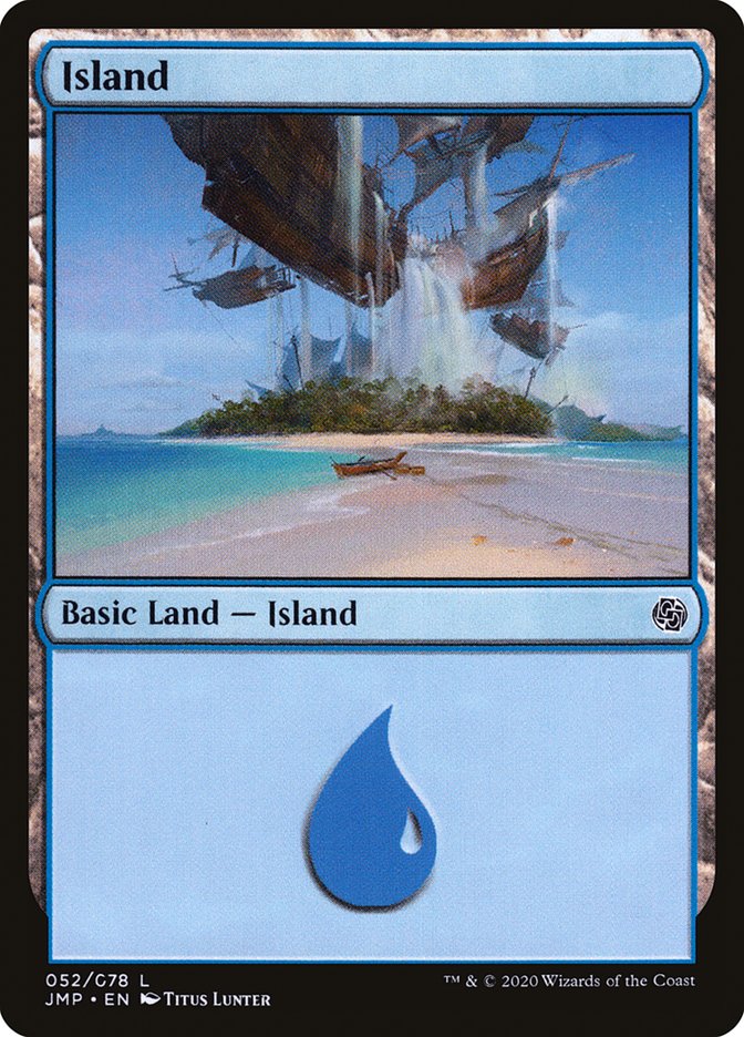 Island (52) [Jumpstart] | Devastation Store