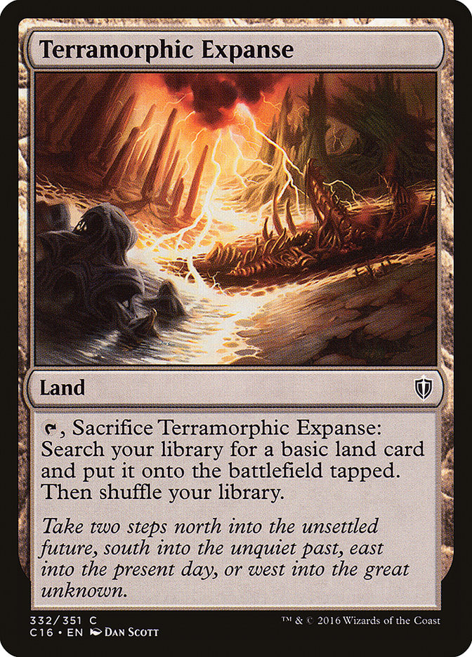 Terramorphic Expanse [Commander 2016] | Devastation Store