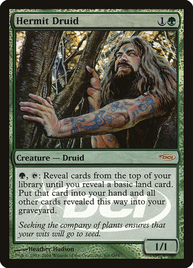 Hermit Druid [Judge Gift Cards 2004] - Devastation Store | Devastation Store