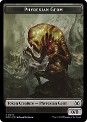 Phyrexian Germ // Myr Double-Sided Token [March of the Machine Commander Tokens] | Devastation Store