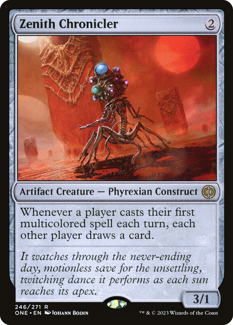 Zenith Chronicler [Phyrexia: All Will Be One] | Devastation Store