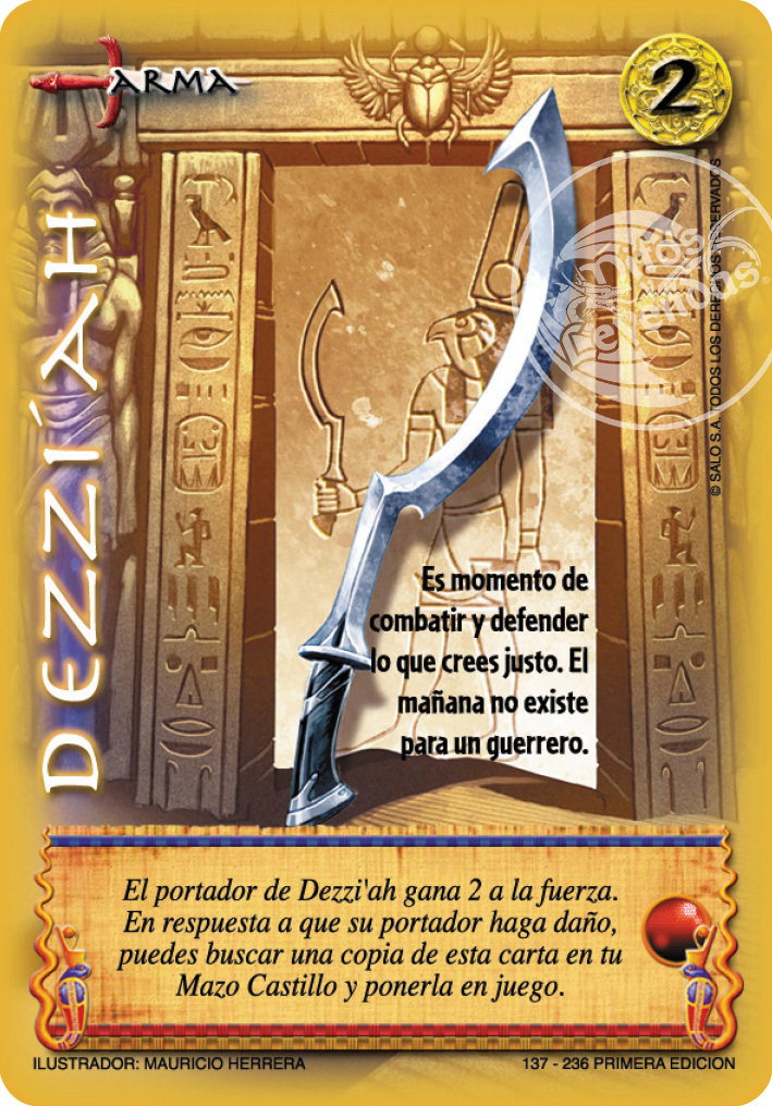 Dezzi' Ah, Leyendas - Devastation Store | Devastation Store