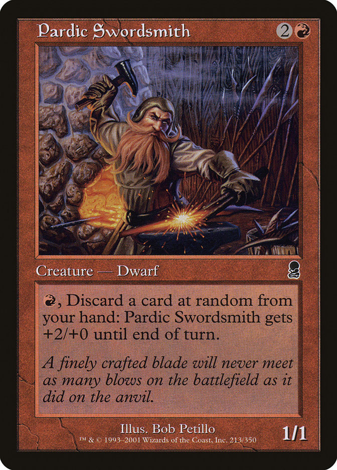 Pardic Swordsmith [Odyssey] - Devastation Store | Devastation Store