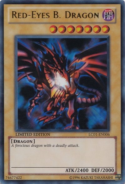 Red-Eyes B. Dragon [LC01-EN006] Ultra Rare | Devastation Store
