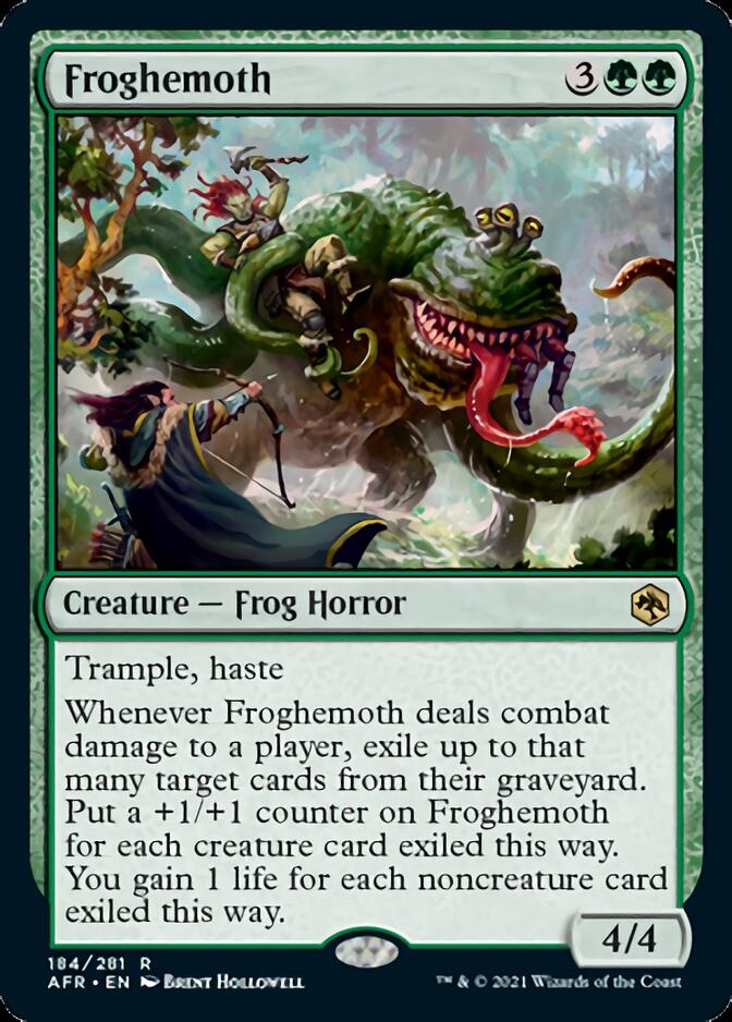 Froghemoth [Dungeons & Dragons: Adventures in the Forgotten Realms] | Devastation Store