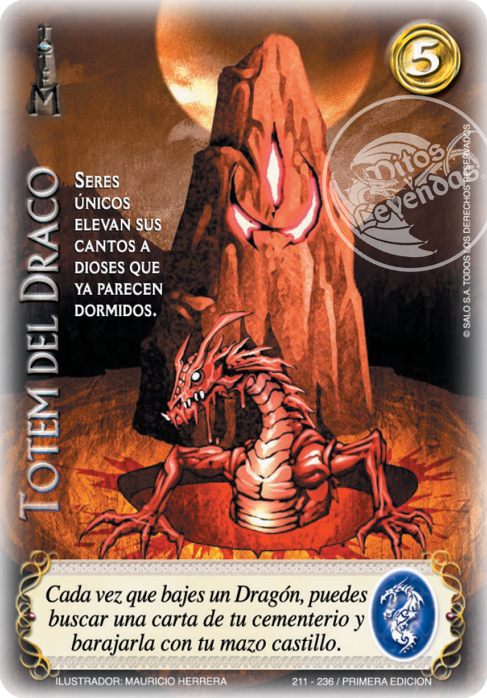 Tótem del Draco, Leyendas - Devastation Store | Devastation Store