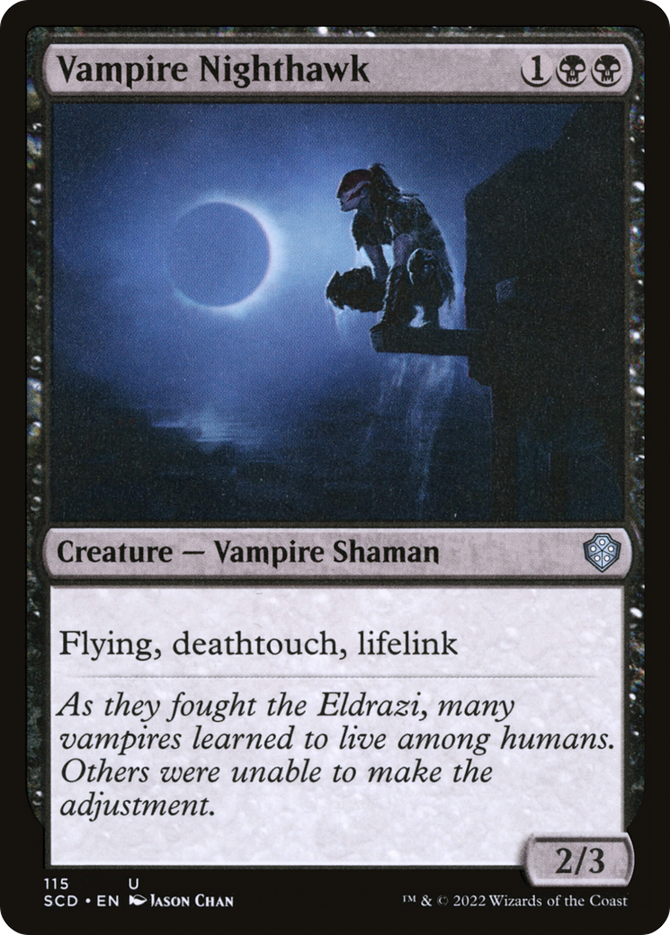 Vampire Nighthawk [Starter Commander Decks] | Devastation Store
