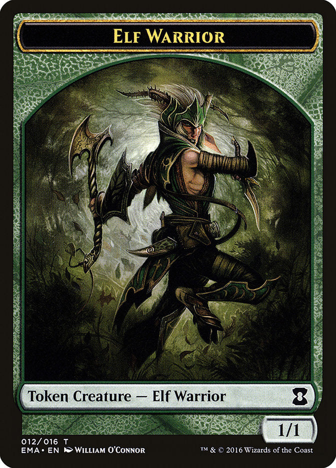 Elf Warrior [Eternal Masters Tokens] - Devastation Store | Devastation Store