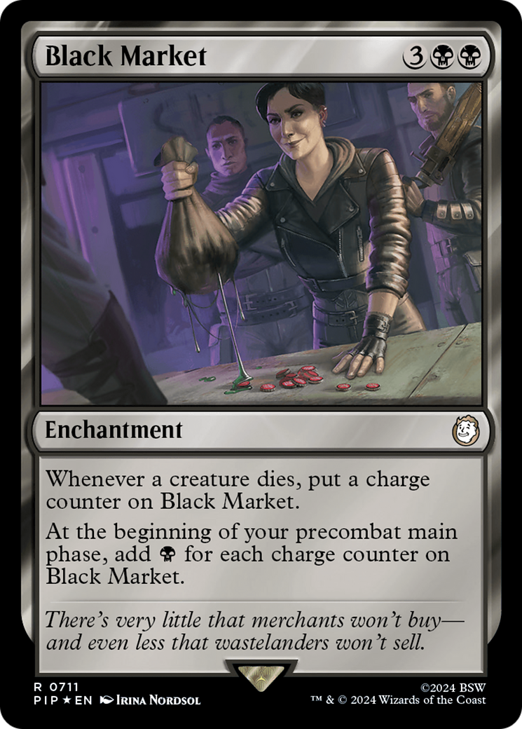 Black Market (Surge Foil) [Fallout] | Devastation Store