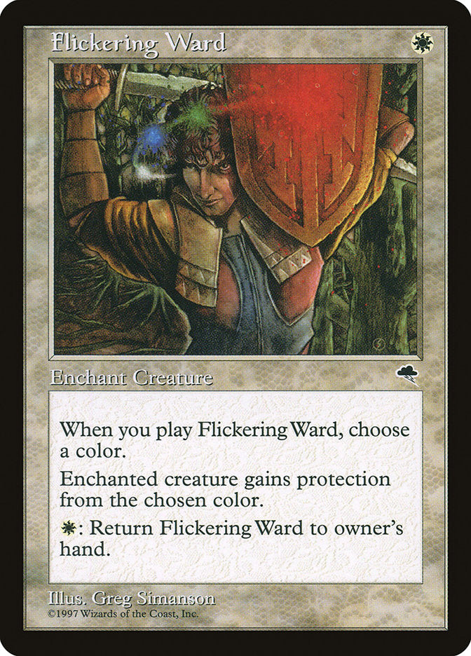 Flickering Ward [Tempest] | Devastation Store