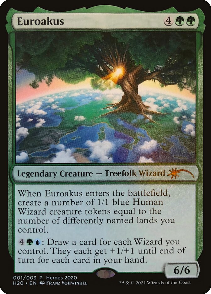 Euroakus [Heroes of the Realm 2020] | Devastation Store