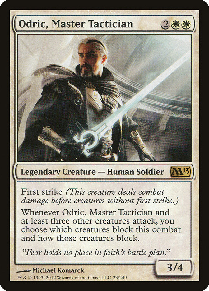 Odric, Master Tactician [Magic 2013] | Devastation Store
