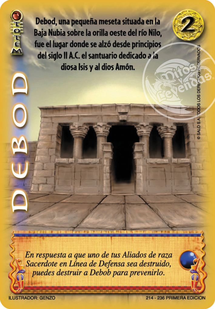 Debod, Leyendas - Devastation Store | Devastation Store