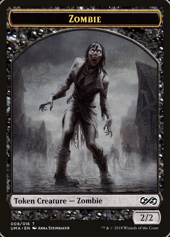 Zombie [Ultimate Masters Tokens] | Devastation Store