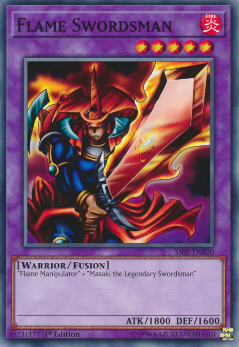 Flame Swordsman [SS02-ENB20] Common | Devastation Store