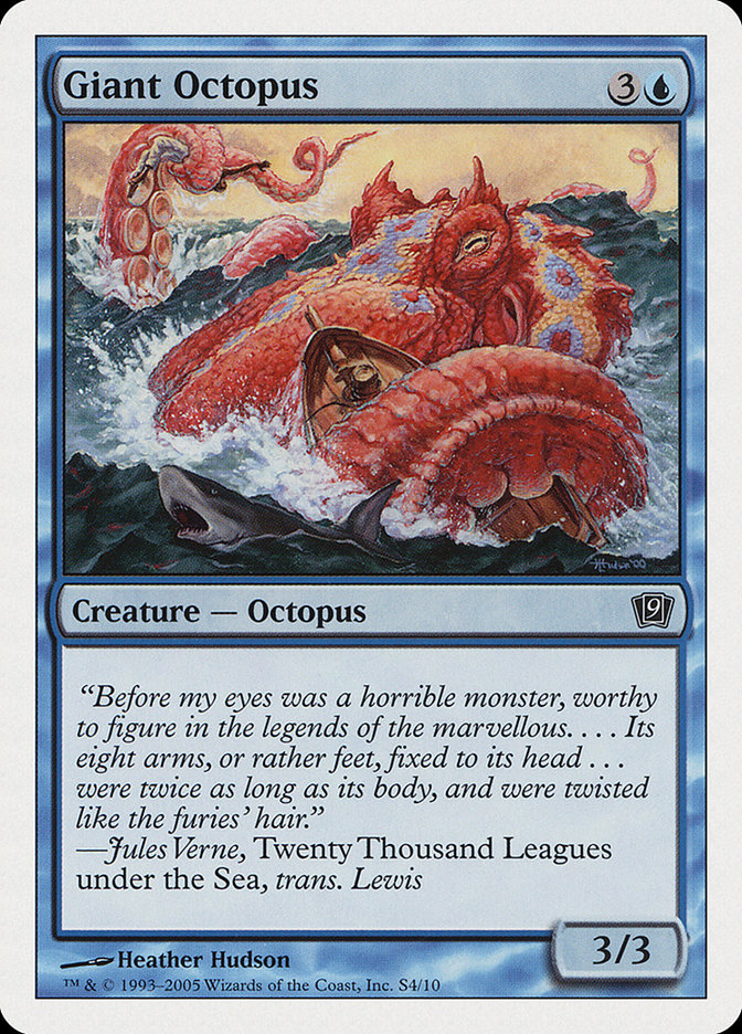 Giant Octopus [Ninth Edition] | Devastation Store