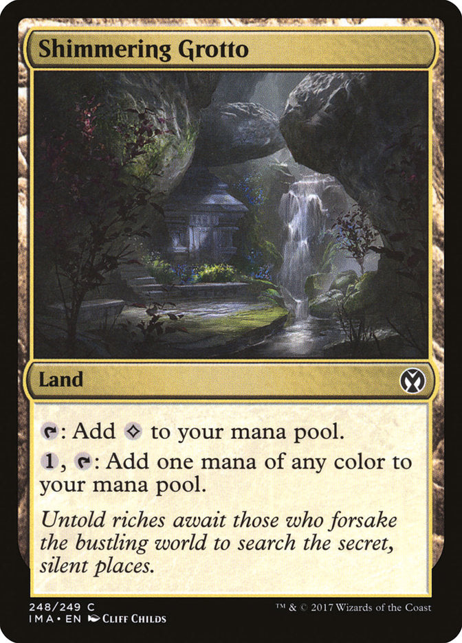 Shimmering Grotto [Iconic Masters] | Devastation Store