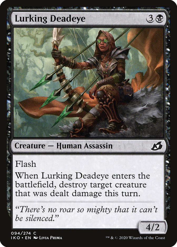 Lurking Deadeye [Ikoria: Lair of Behemoths] | Devastation Store