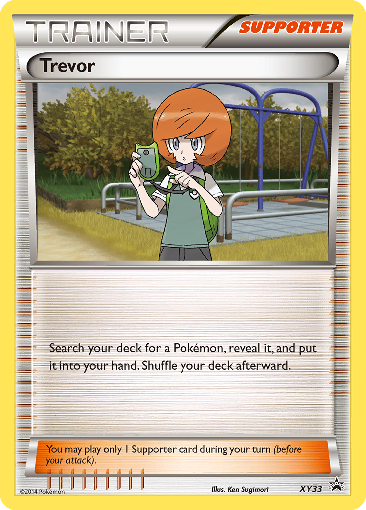 Trevor (XY33) [XY: Black Star Promos] | Devastation Store