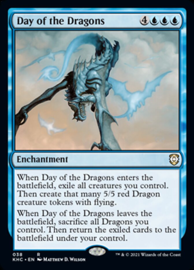 Day of the Dragons [Kaldheim Commander] | Devastation Store