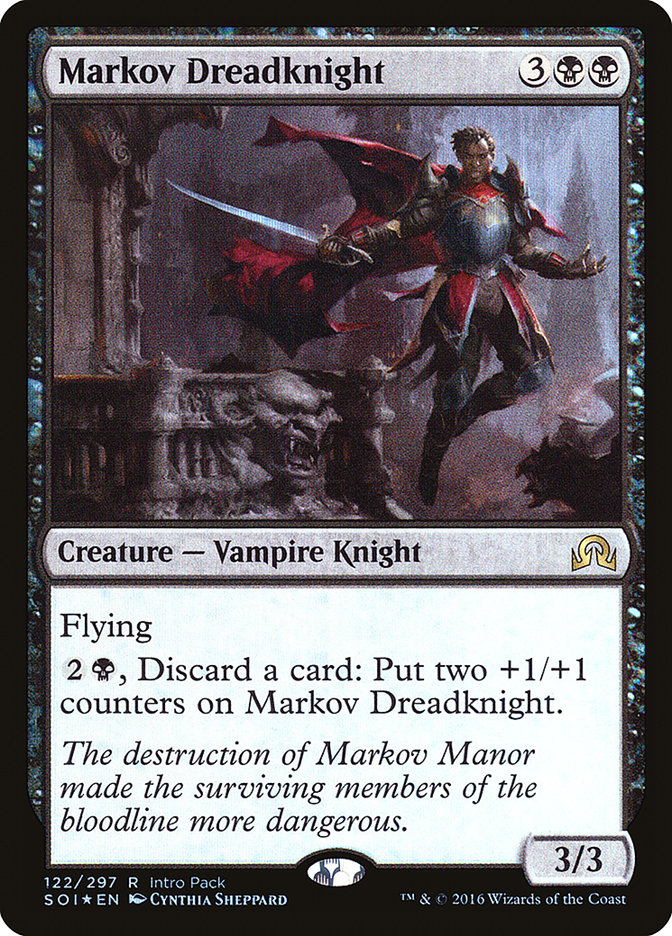 Markov Dreadknight (Intro Pack) [Shadows over Innistrad Promos] | Devastation Store