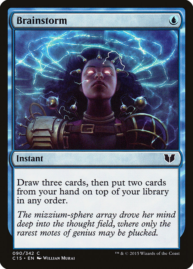 Brainstorm [Commander 2015] | Devastation Store