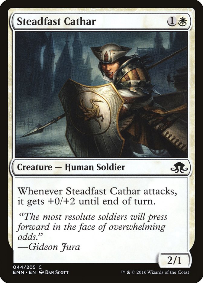 Steadfast Cathar [Eldritch Moon] - Devastation Store | Devastation Store