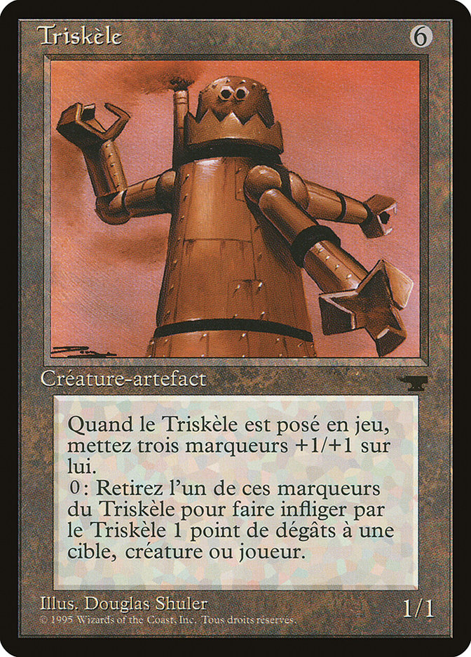 Triskelion (French) - "Triskele" [Renaissance] | Devastation Store