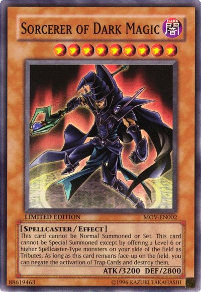 Sorcerer of Dark Magic [MOV-EN002] Common | Devastation Store